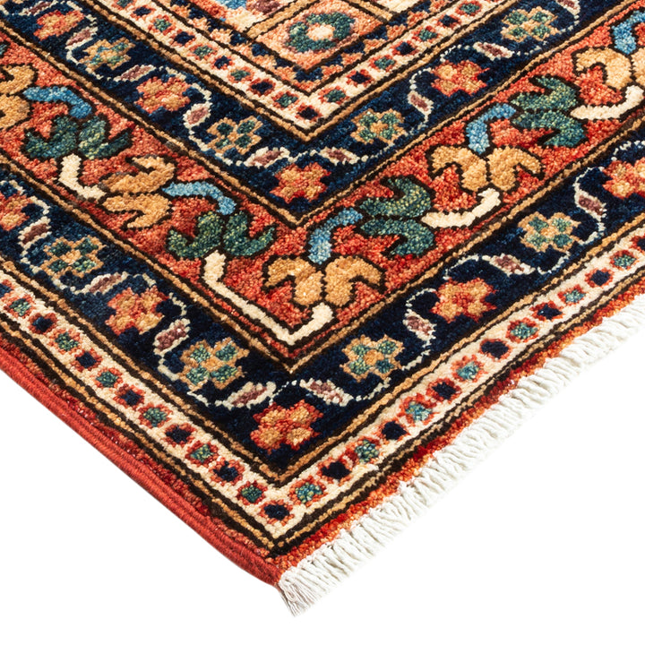 Traditional Serapi Wool Rug - 6' 3" x 8' 9"