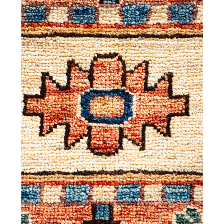 Traditional Serapi Wool Rug - 6' 3" x 8' 9"