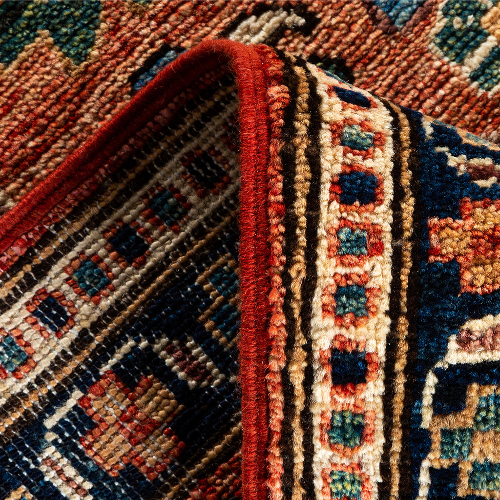 Traditional Serapi Wool Rug - 6' 3" x 8' 9"