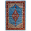 Traditional Serapi Wool Rug - 6' 3" x 9' 4"