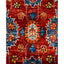 Traditional Serapi Wool Rug - 6' 3" x 9' 4"