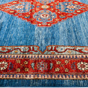 Traditional Serapi Wool Rug - 6' 3" x 9' 4"