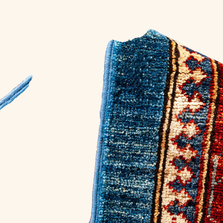 Traditional Serapi Wool Rug - 6' 3" x 9' 4"