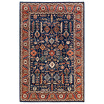 Traditional Serapi Wool Rug - 6' 0" x 9' 1"