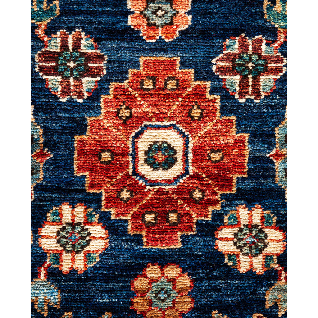Traditional Serapi Wool Rug - 6' 0" x 9' 1"