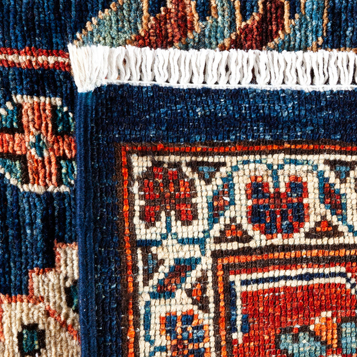 Traditional Serapi Wool Rug - 6' 0" x 9' 1"