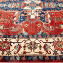 Traditional Serapi Wool Rug - 6' 1" x 8' 10"