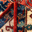 Traditional Serapi Wool Rug - 6' 1" x 8' 10"