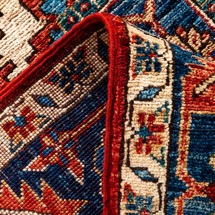 Traditional Serapi Wool Rug - 5' 10" x 9' 1"