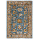 Traditional Serapi Wool Rug - 6' 2" x 8' 10"