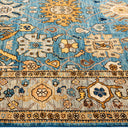 Traditional Serapi Wool Rug - 6' 2" x 8' 10"