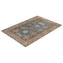 Traditional Serapi Wool Rug - 6' 2" x 8' 10"