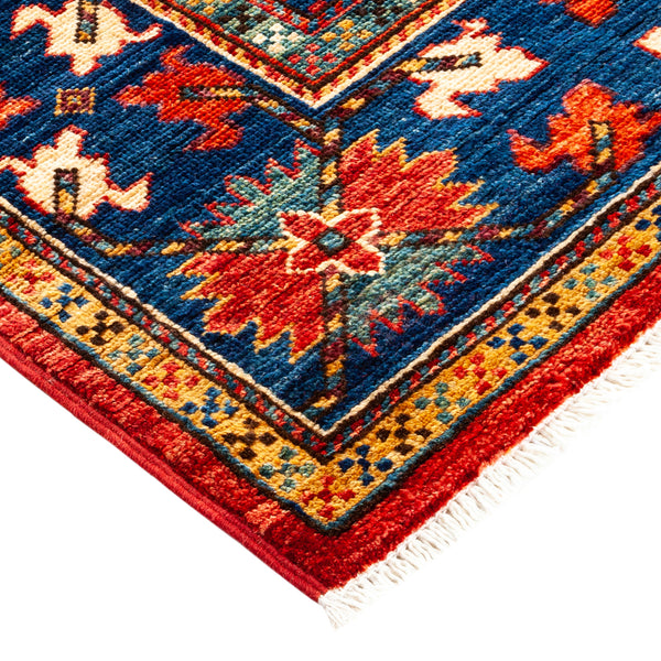 Traditional Serapi Wool Rug - 5' 10" x 9' 3"