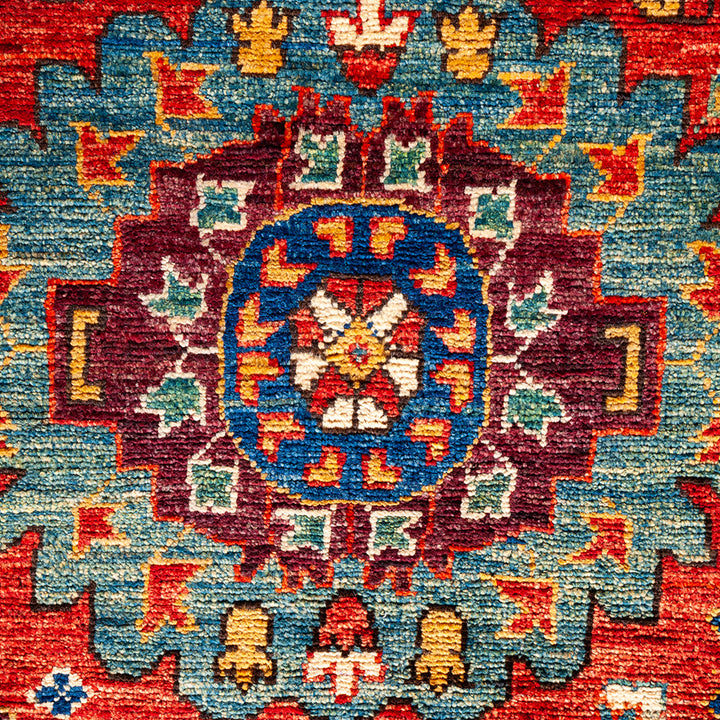 Traditional Serapi Wool Rug - 5' 10" x 9' 3"