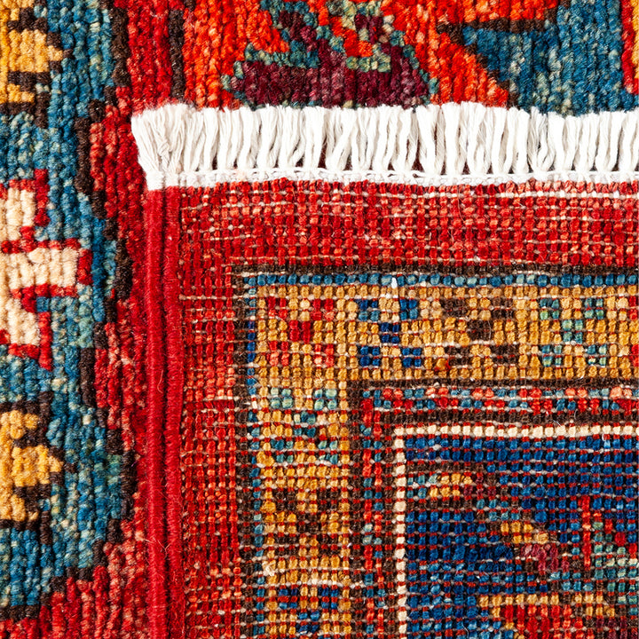 Traditional Serapi Wool Rug - 5' 10" x 9' 3"
