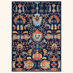 Traditional Serapi Wool Rug - 6' 3" x 8' 9"