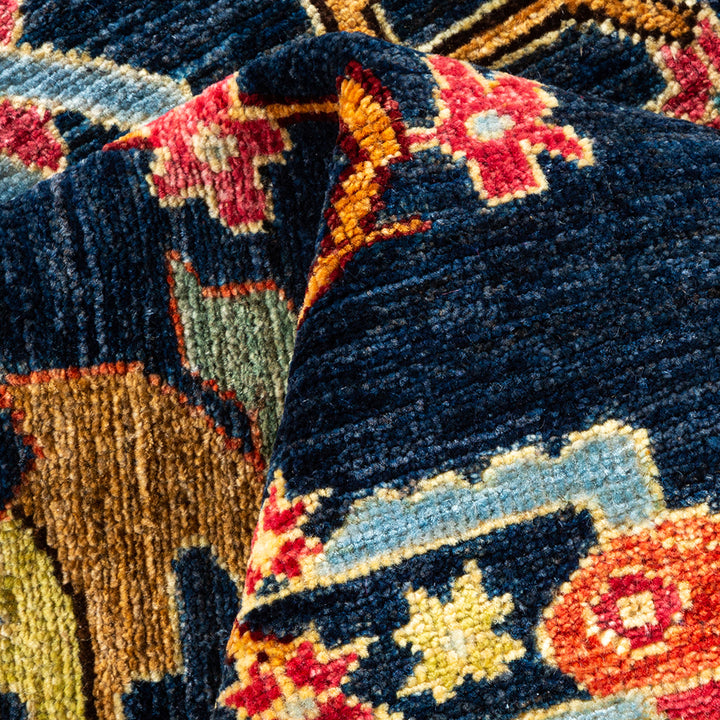 Traditional Serapi Wool Rug - 6' 3" x 8' 9"