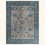 Traditional Serapi Wool Rug - 9' 1" x 11' 9"