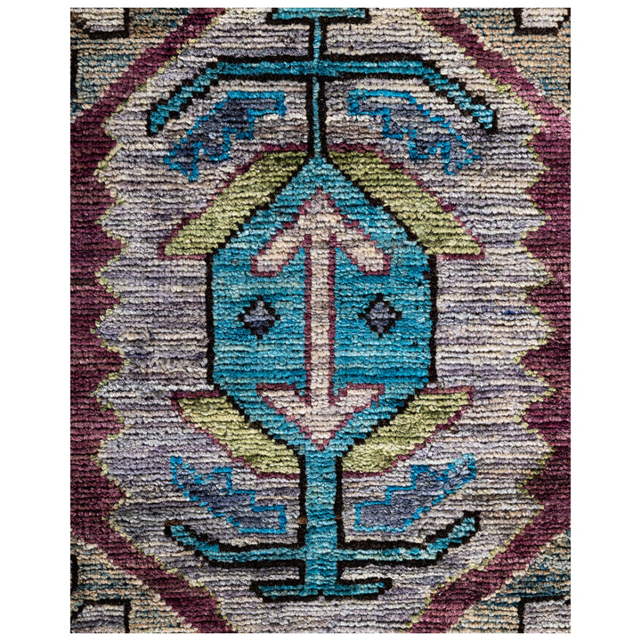 Traditional Serapi Wool Rug - 9' 1" x 11' 9"