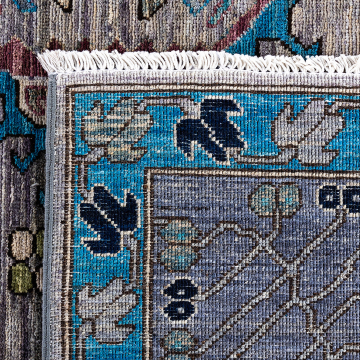 Traditional Serapi Wool Rug - 9' 1" x 11' 9"