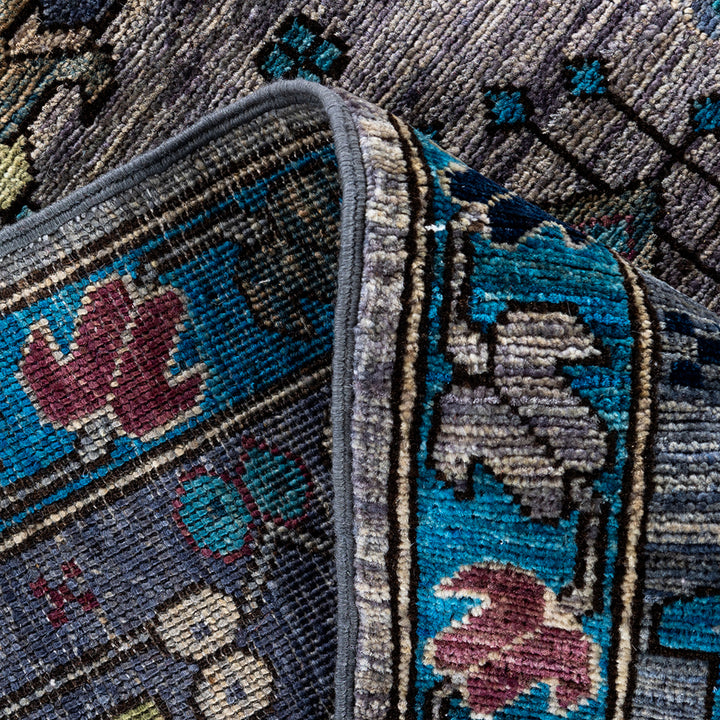 Traditional Serapi Wool Rug - 9' 1" x 11' 9"