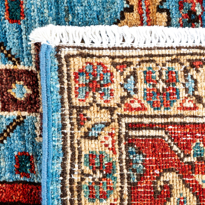 Traditional Serapi Wool Rug - 6' 2" x 9' 0"