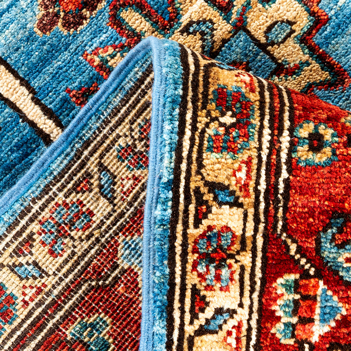 Traditional Serapi Wool Rug - 6' 2" x 9' 0"