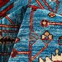 Traditional Serapi Wool Rug - 6' 2" x 9' 0"