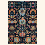 Traditional Serapi Wool Rug - 6' 6" x 9' 6"