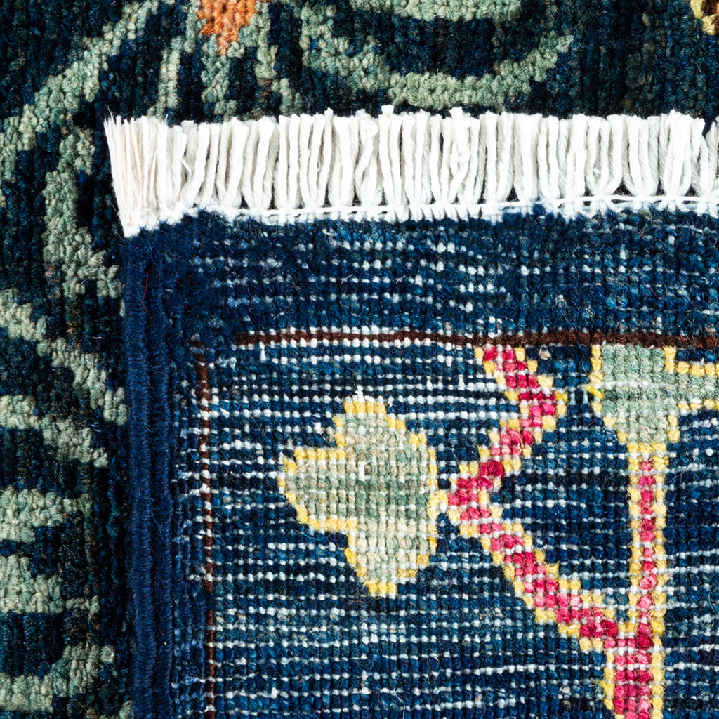 Traditional Serapi Wool Rug - 6' 6" x 9' 6"