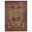 Traditional Serapi Wool Rug - 7' 10" x 10' 10"