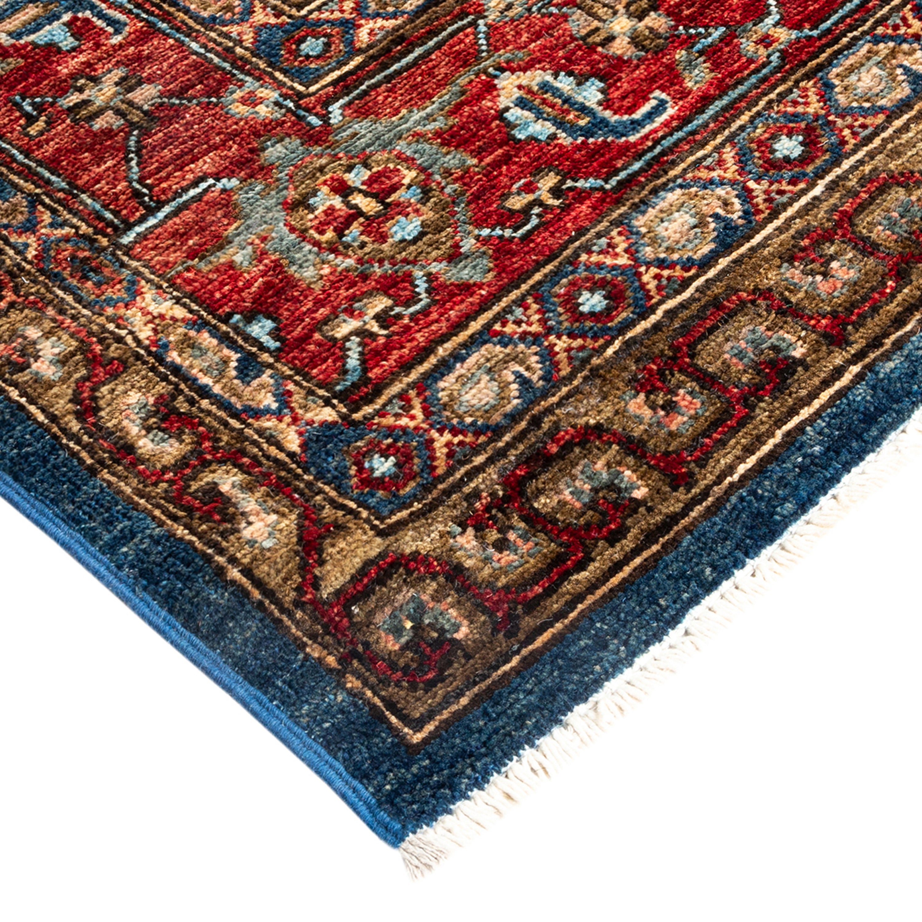 Traditional Serapi Wool Rug - 7' 10" x 10' 10"