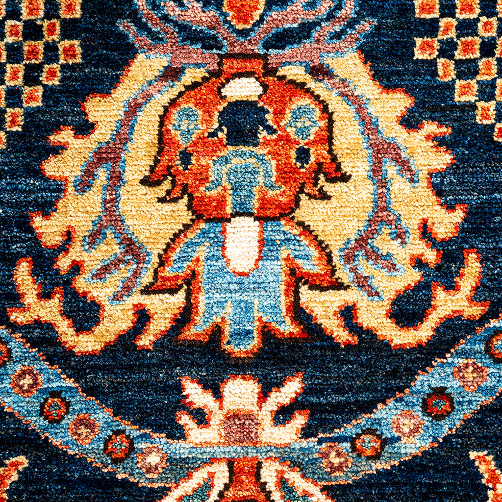 Traditional Serapi Wool Rug - 6' 0" x 9' 9"