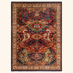 Traditional Serapi Wool Rug - 8' 10" x 12' 1"