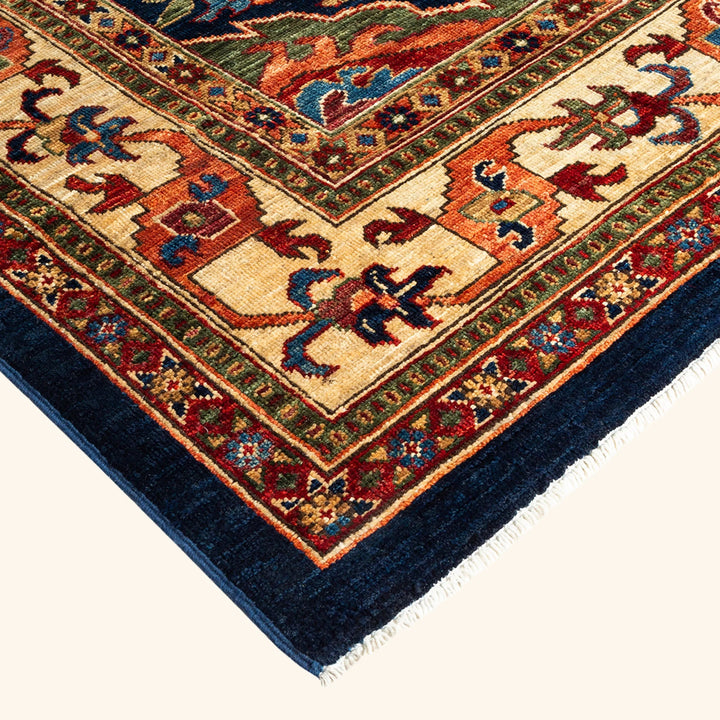 Traditional Serapi Wool Rug - 8' 10" x 12' 1"