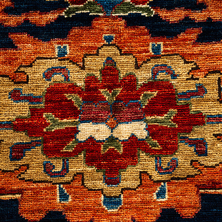 Traditional Serapi Wool Rug - 8' 10" x 12' 1"