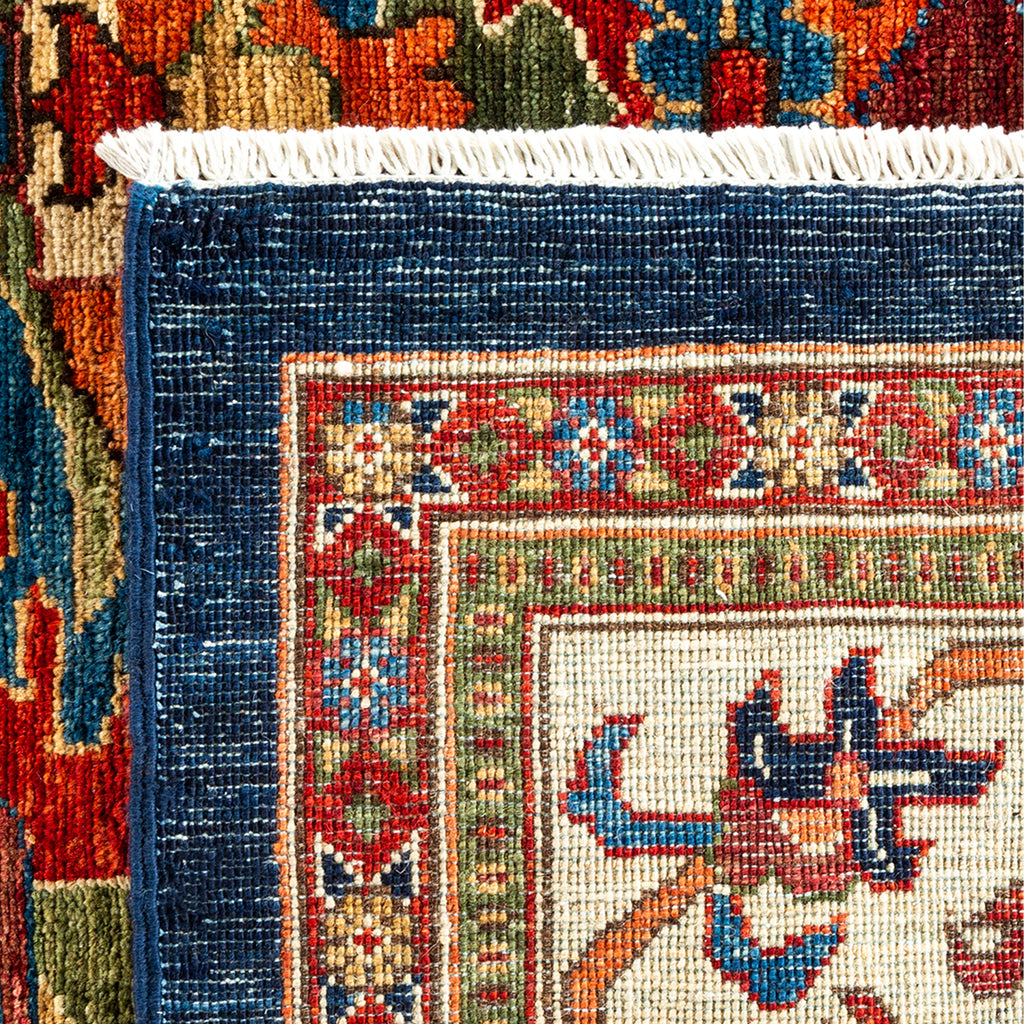 Traditional Serapi Wool Rug - 8' 10" x 12' 1"