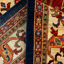 Traditional Serapi Wool Rug - 8' 10" x 12' 1"