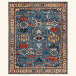 Traditional Serapi Wool Rug - 8' 1" x 9' 10"