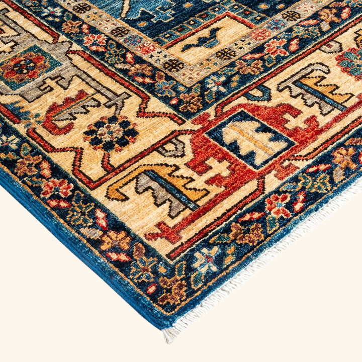 Traditional Serapi Wool Rug - 8' 1" x 9' 10"