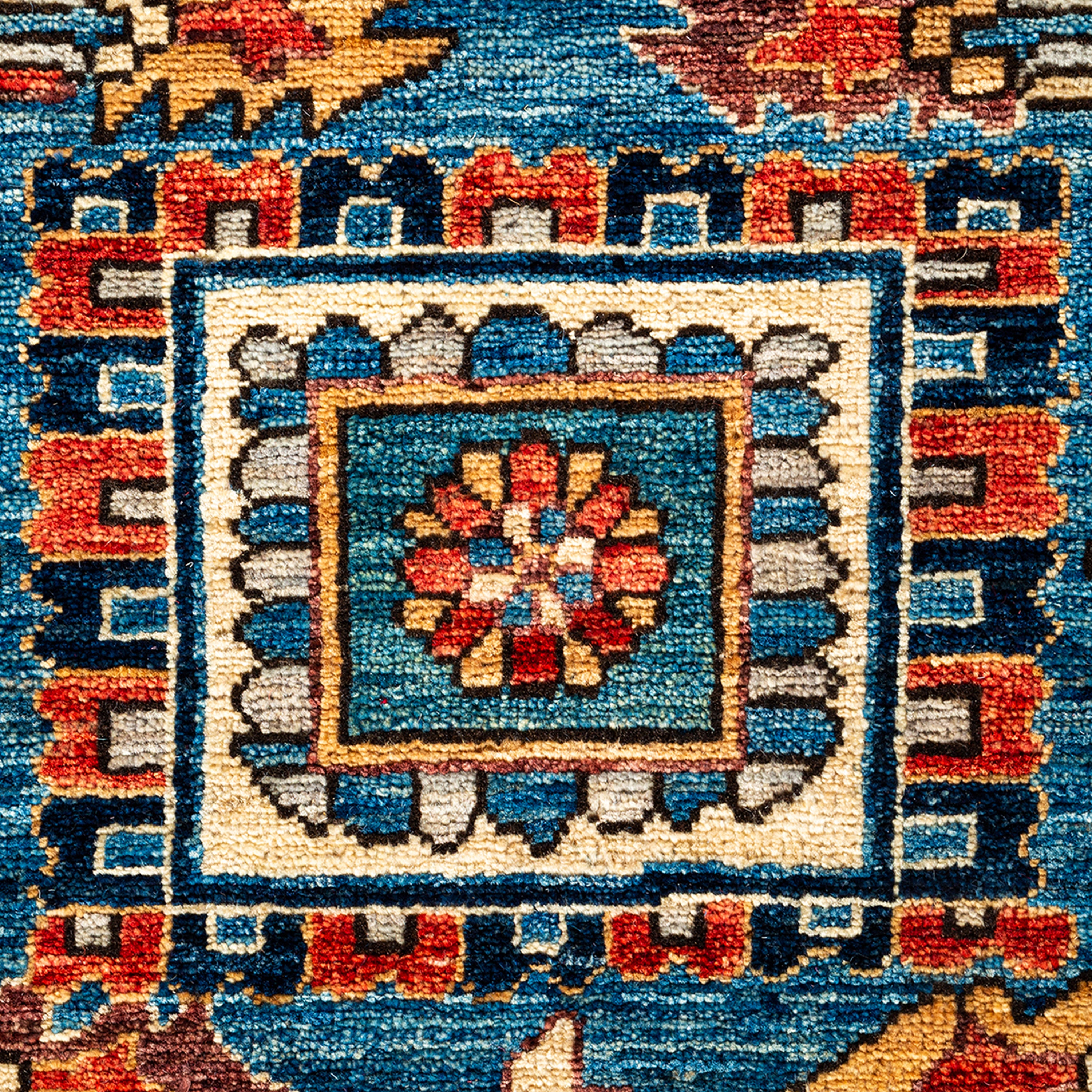 Traditional Serapi Wool Rug - 8' 1" x 9' 10"
