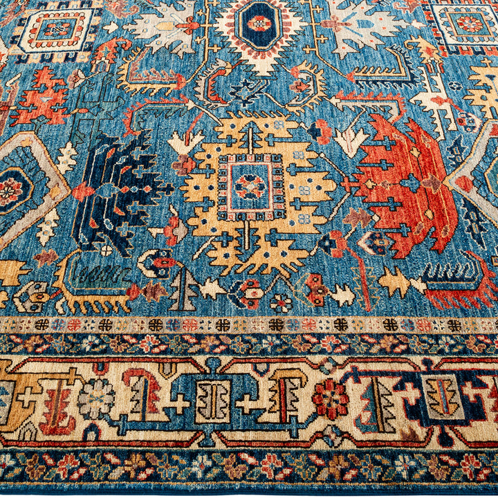 Traditional Serapi Wool Rug - 8' 1" x 9' 10"