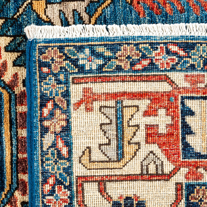 Traditional Serapi Wool Rug - 8' 1" x 9' 10"