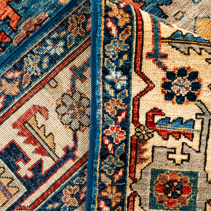 Traditional Serapi Wool Rug - 8' 1" x 9' 10"