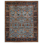 Traditional Serapi Wool Rug - 8' 1" x 9' 10"