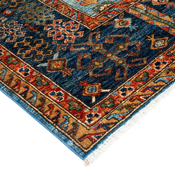 Traditional Serapi Wool Rug - 8' 1" x 9' 10"