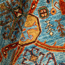 Traditional Serapi Wool Rug - 8' 1" x 9' 10"