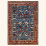 Traditional Serapi Wool Rug - 6' 1" x 8' 8"