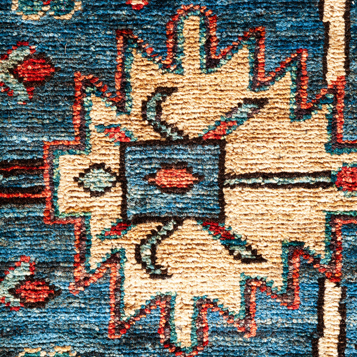 Traditional Serapi Wool Rug - 6' 1" x 8' 8"