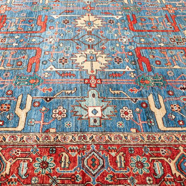 Traditional Serapi Wool Rug - 6' 1" x 8' 8"